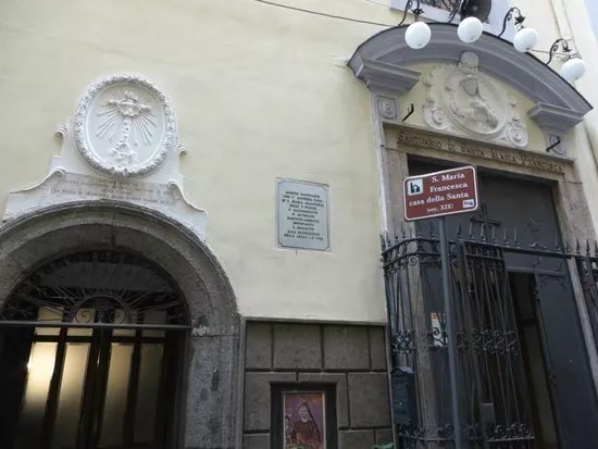 Santa Maria Francesca Delle Cinque Piaghe