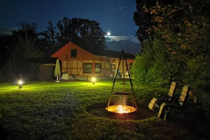 Chalet on the lake in the green heart of Northern Hesse