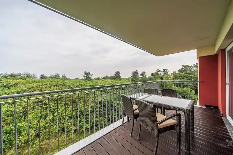 Tolles Ferienapartment an der Nordsee mit Meerblick, Balkon, Sauna und Hot-tub