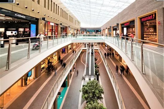 Shopping Rive Gauche Charleroi