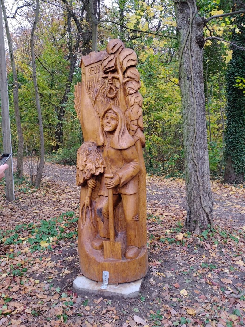 Spaziergang Mit Bauer Berthold