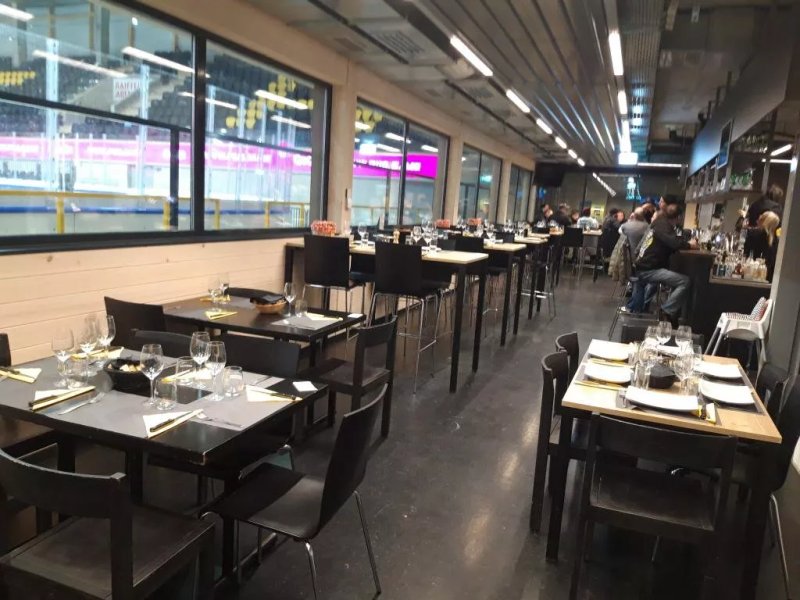 Restaurant De La Patinoire Hca