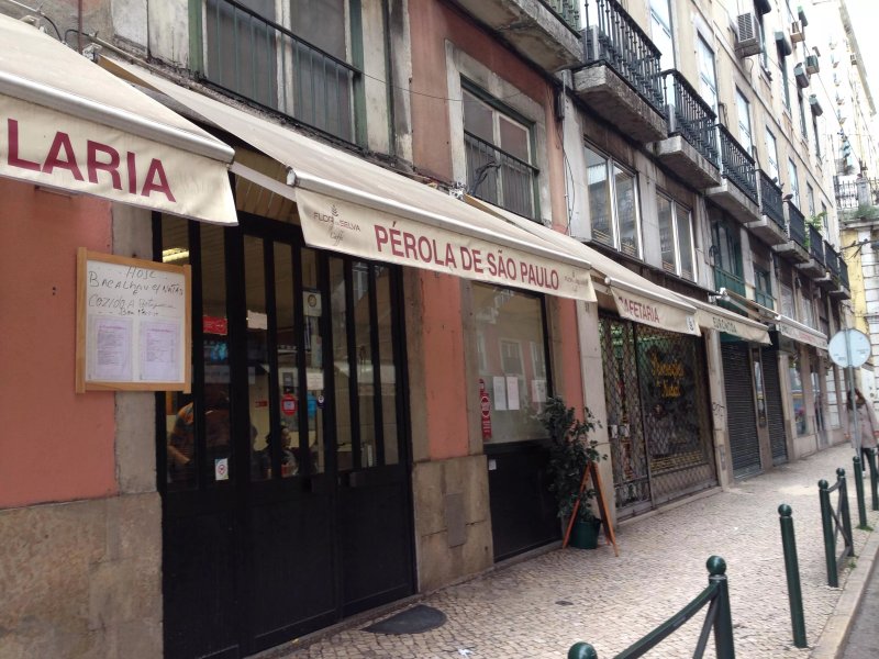 Pastelaria Perola de Sao Paulo