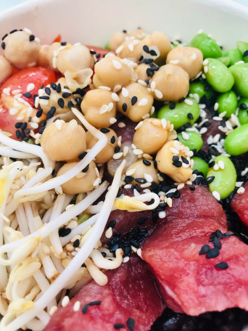 Hale Poke Healthy Bowl