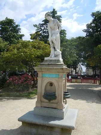 Fontaine La Famille