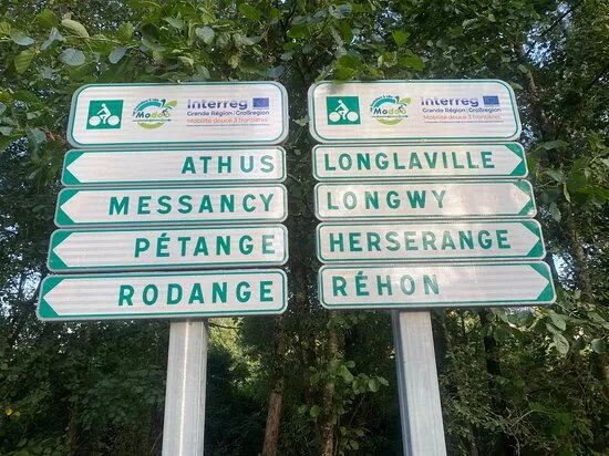 Tripoint Belgium France Luxembourg