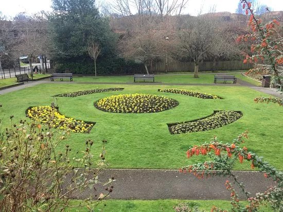 Pitlochry Institute Park/War Memorial and Memorial Garden