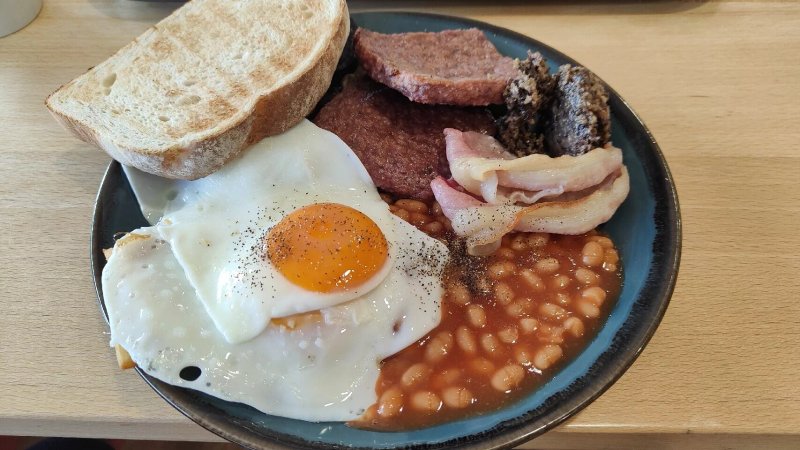 Morrisons Stirling Cafe