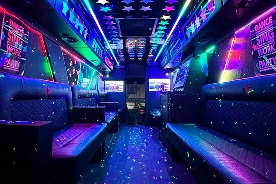 Rockstar Party Bus