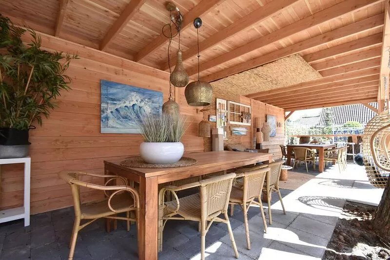 Lush farmhouse in Groet close to the sea and forest