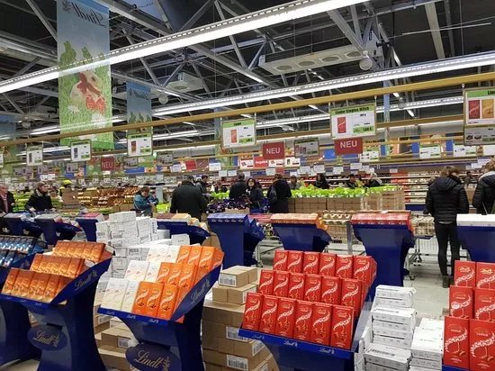 Werksverkauf Chocoladefabriken Lindt & Sprungli