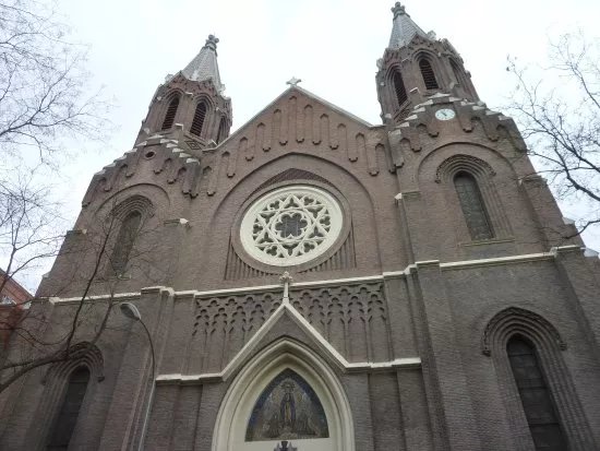 Basilica Parroquia La Milagrosa