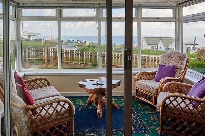 Bungalow With Spectacular Views Across Widemouth Bay