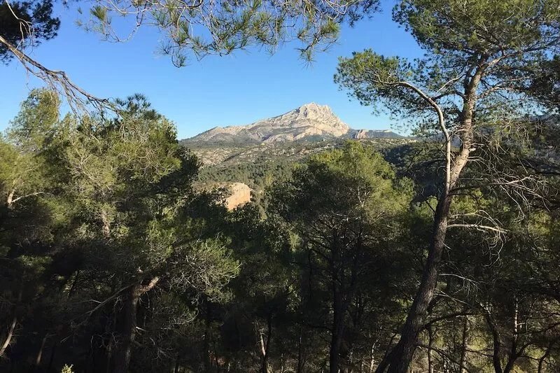 gd appart quiet ground floor, parking, countryside 5 km AiX in Provence