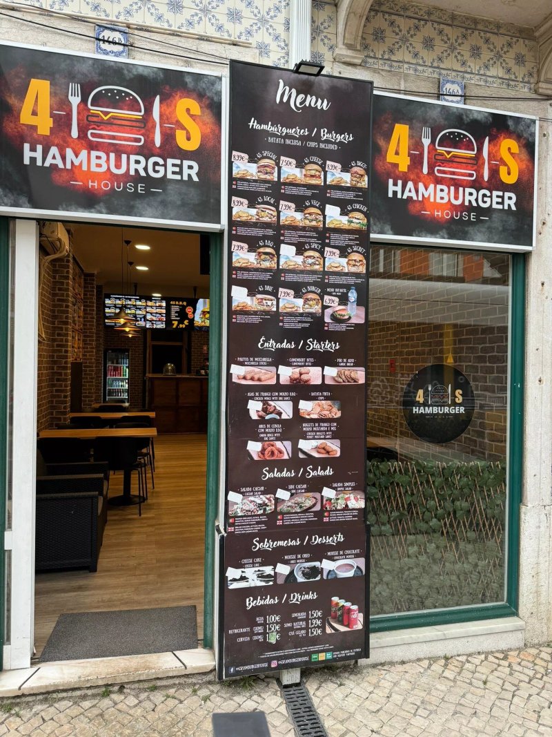 4s Hamburguer House Belem