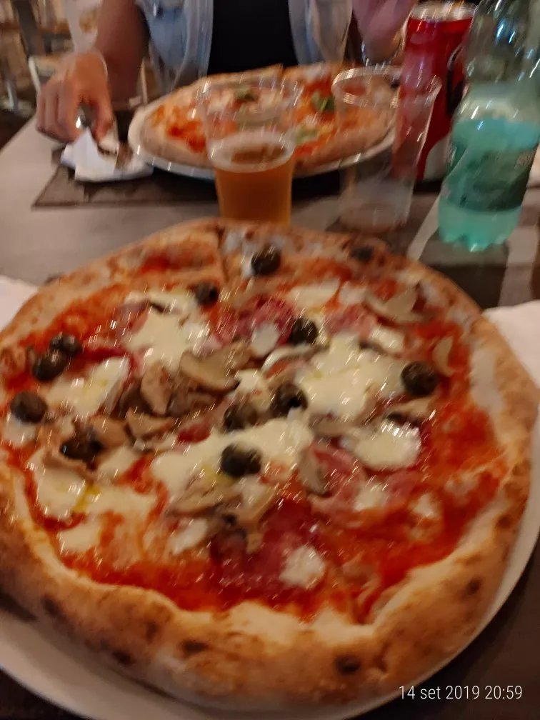 Pizzeria Bella' Mbriana