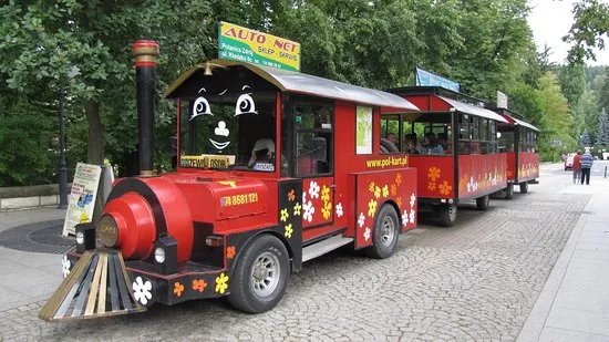 Kolejka turystyczna Polanica Express