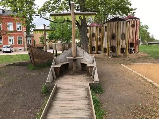 Spielplatz Im Schlobigpark