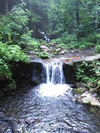 The nature trail of Bila Opava