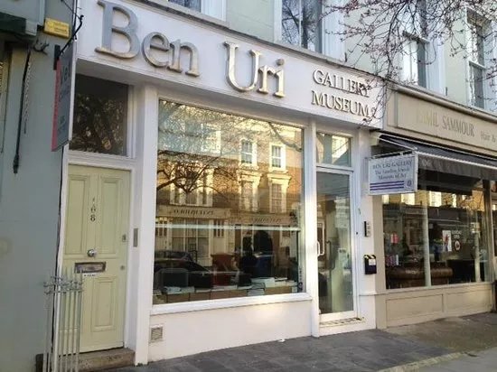 Ben Uri Gallery and Museum, London: Art, Identity, Migration
