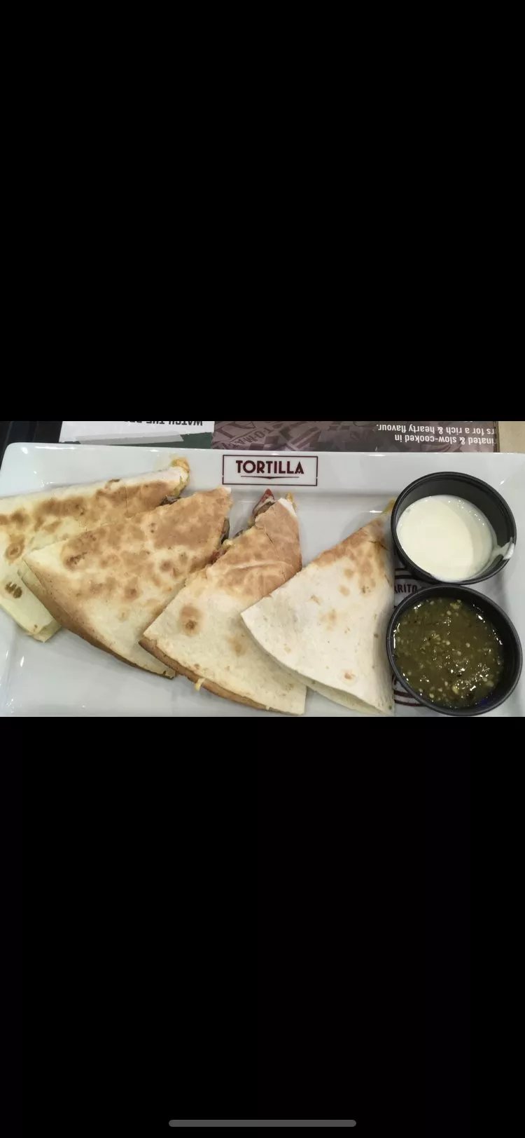 Tortilla Oxford