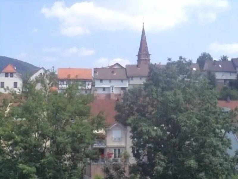 Charming 3-room old town house in Neckargemünd near Heidelberg