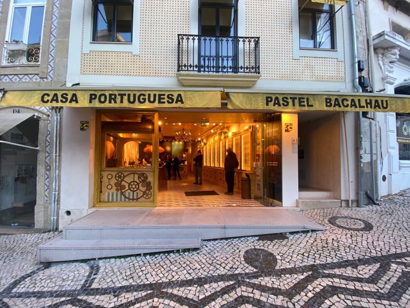 Casa Portuguesa do Pastel de Bacalhau