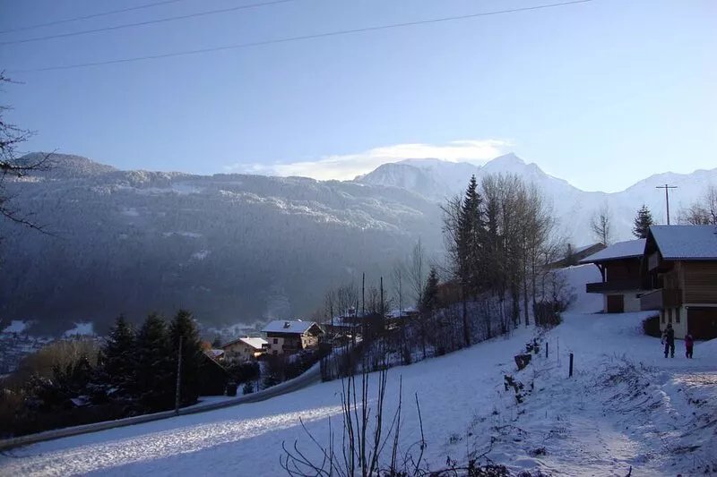 Open 360 ° view chalet on Mont Blanc / near slopes / up to 20 beds
