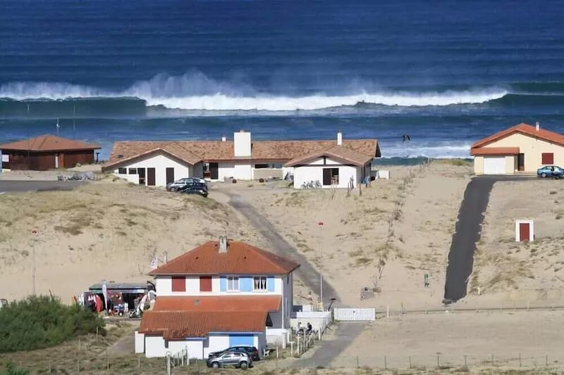 Seaside, Premium apartment in Contis, free wifi, made beds.