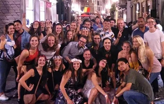 Brussels Pub Crawl