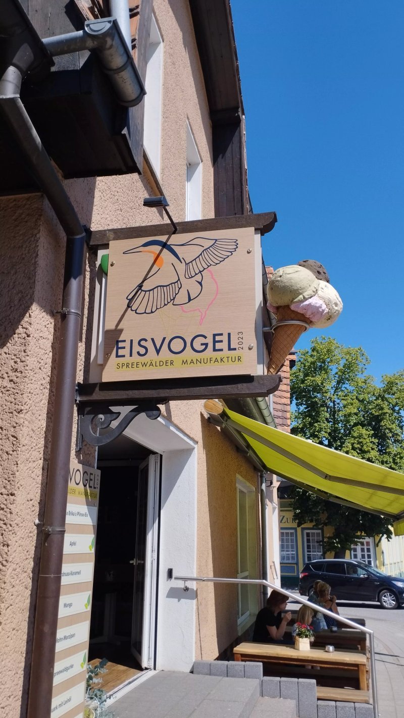 Eisvogel - Spreewalder Manufaktur