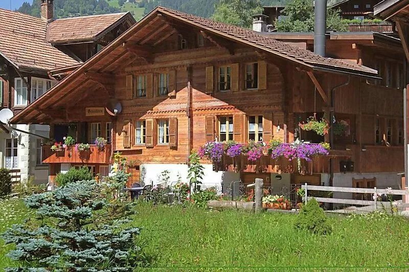Apartment Grosshorn  in Lauterbrunnen, Bernese Oberland - 4 persons, 2 bedrooms