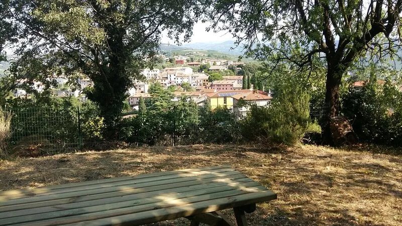 In a small silent village near Verona