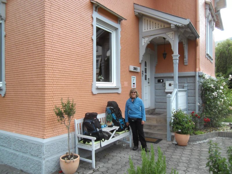 Haus im Donautal