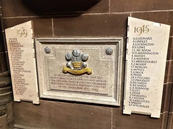 Cheshire (Earl of Chester's) Yeomanry Memorial