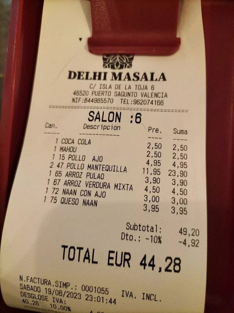 Delhi Masala