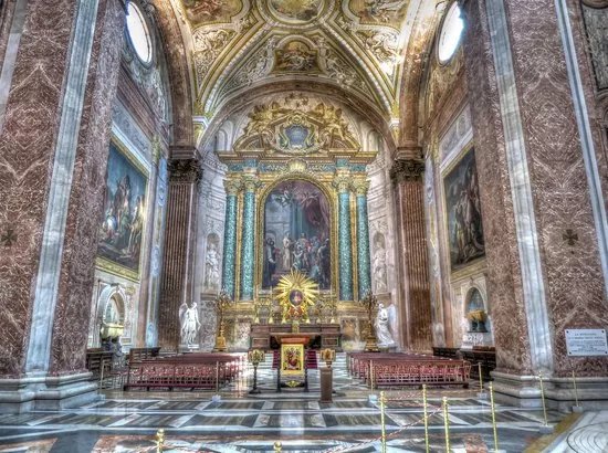 Basilica di Santa Maria degli Angeli e dei Martiri