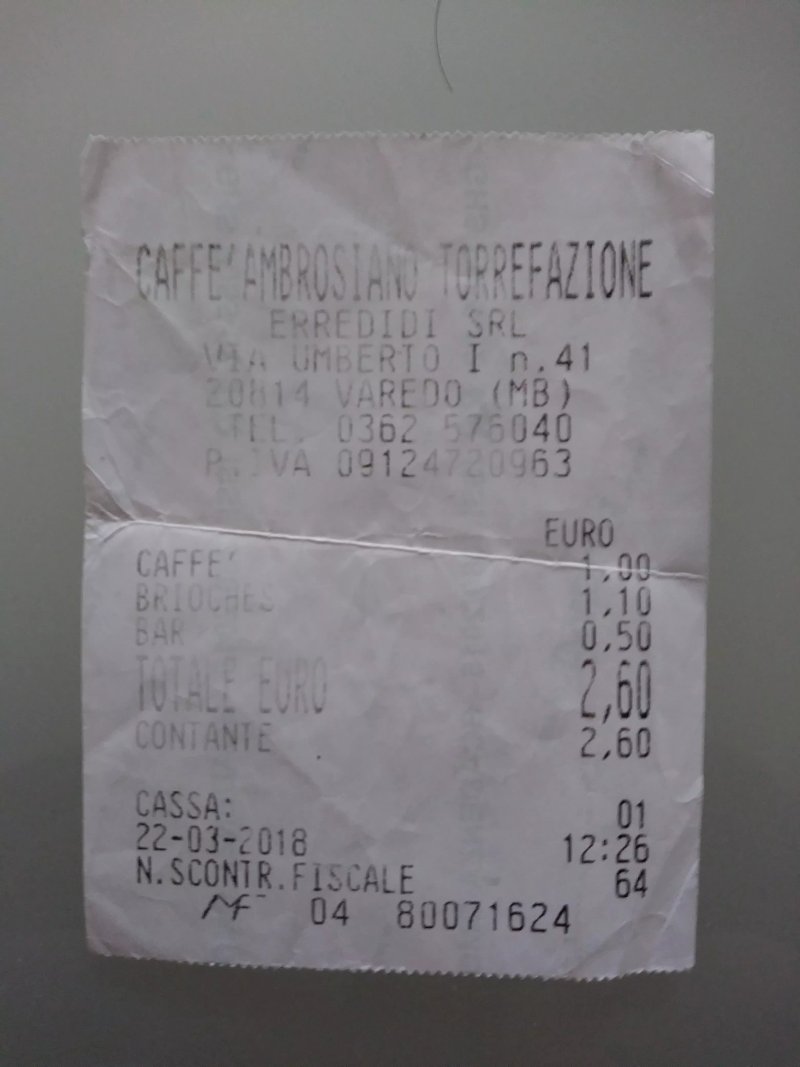 Il Caffe Ambrosiano Varedo