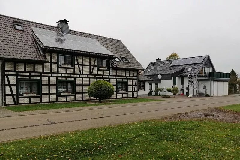 Lovingly furnished new vacation apartment in a quiet location