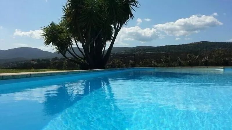 Villa with pool 4 **** classified between town, country and beach Gigaro.