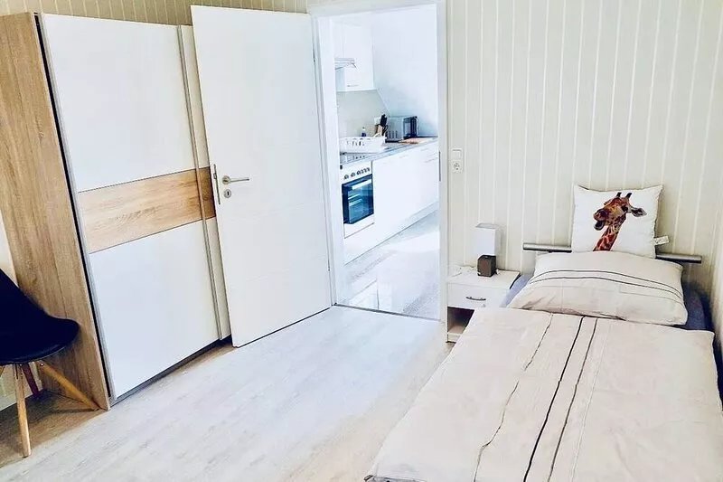 3 modern luxury apartments in the holiday home Aurora