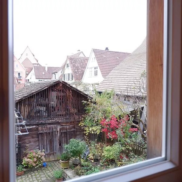 In the middle of Tübingen's old town - and live quietly on a sunny 65 sqm!