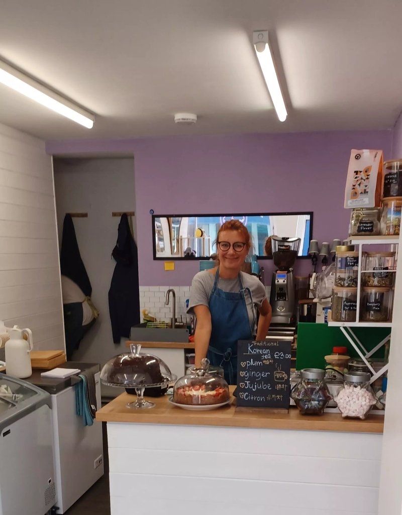 Clouds of Felixstowe Cafe