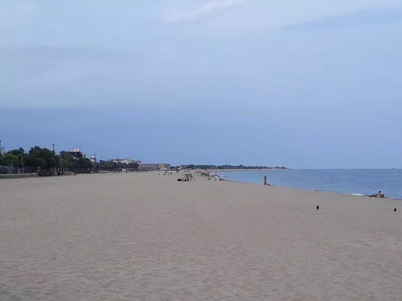 Apartment near the beach and with beautiful views of the church bell tower.