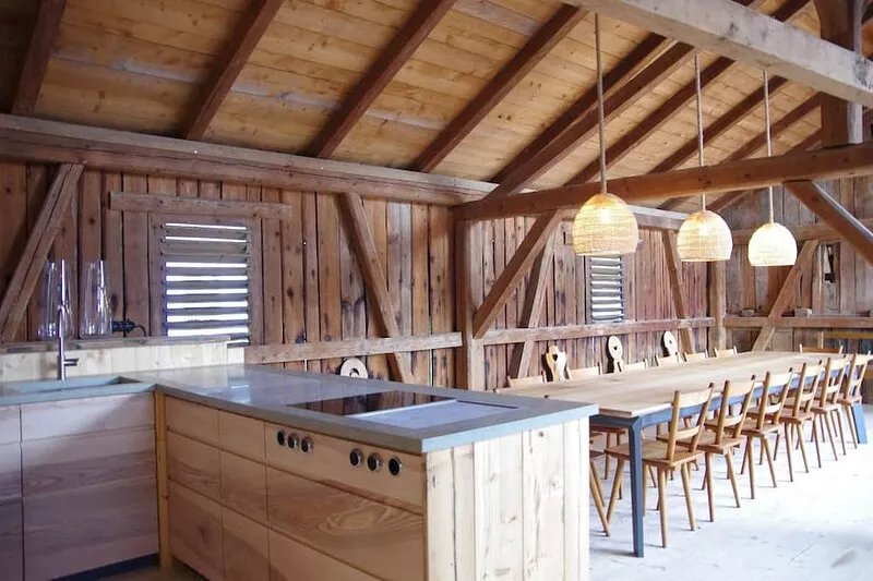 Luxurious eco-friendly historic Farmhouse in panoramic alpine region