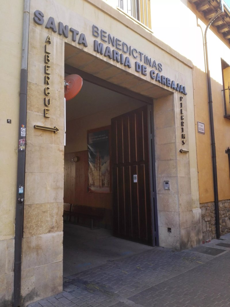 Albergue del Monasterio de las Benedictinas