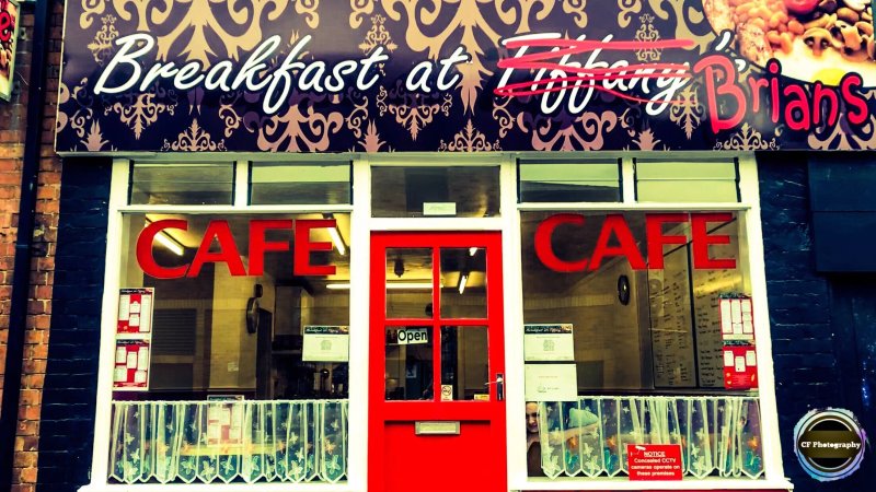 Breakfast At Brian's Cafe