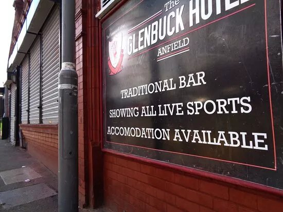 The Glenbuck Sports Bar