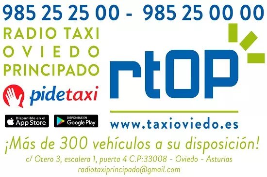 Radio Taxi Oviedo Principado - Aeropuerto Asturias