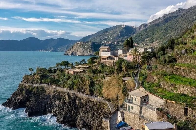 Apartment Belvedere by Arbaspàa - with sea view balcony in Manarola